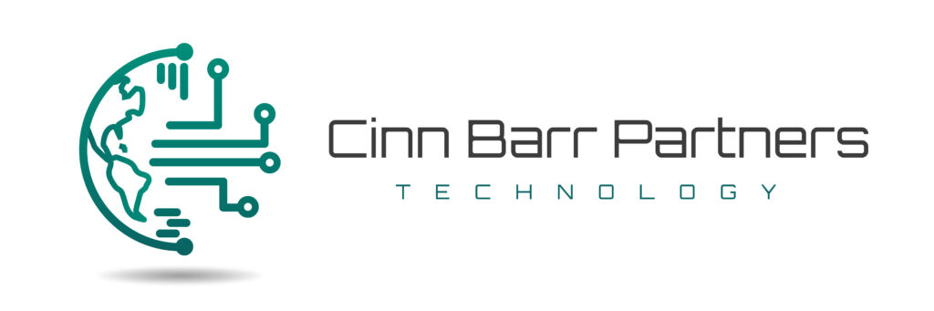 Cinnbarr Partners logo White